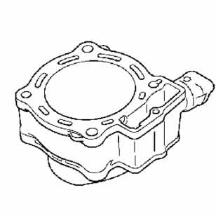 CRF450R'09-15 - Honda Cylinder