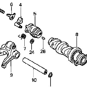 CRF450R'03 - Decomp Weight