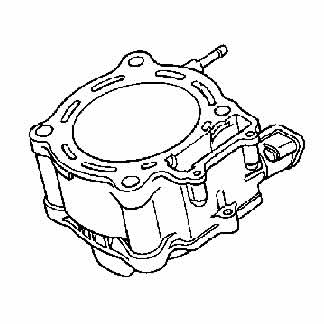 CRF450X'05-16 - Honda Cylinder