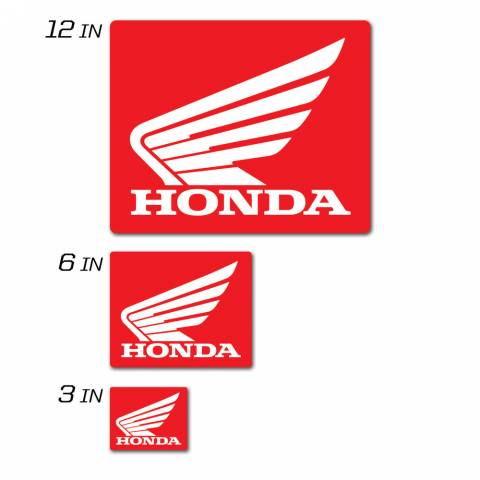 Honda Icon Decal