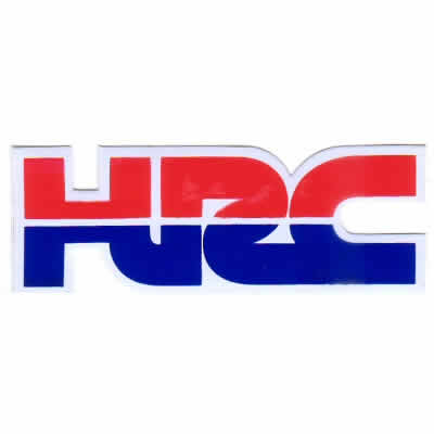 HRC Logo Stickers
