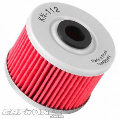 Main image of item: CRF300L'21-25 - K&N Oil Filter