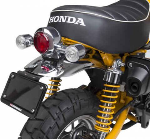 Monkey'19 - Yoshimura Fender Eliminator Kit