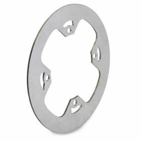 CRF230L - Moose Racing REAR Mud-Proof Solid Brake Rotor
