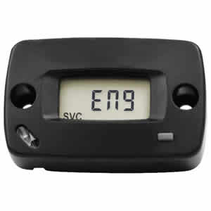 Moose Racing Re-Settable Hour Meter