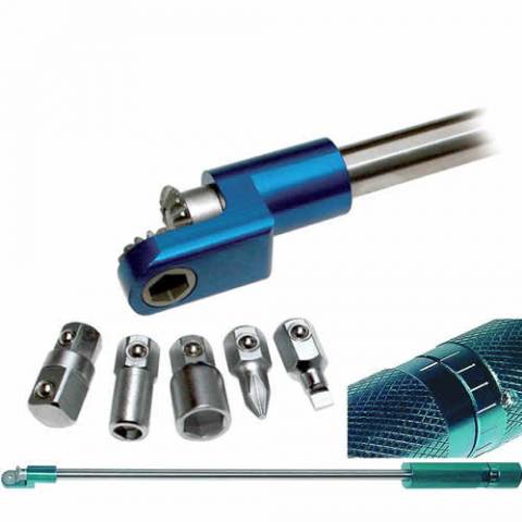 Motion Pro Carb Tool 90 Degree w/ Bits