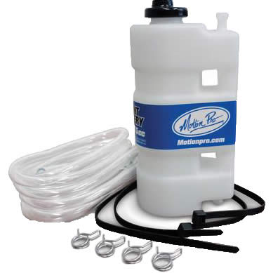 Motion Pro Coolant Recovery Tank