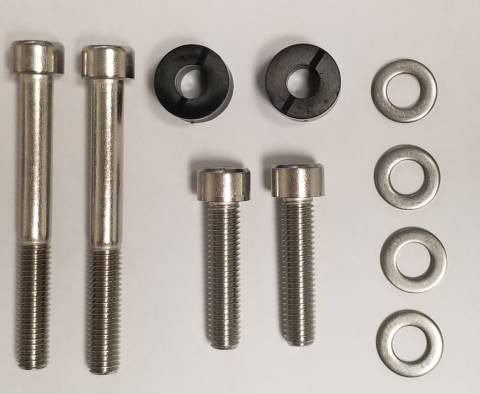 CRF's Only CRF300L and CRF300L Rally - Rear Rack Hardware
