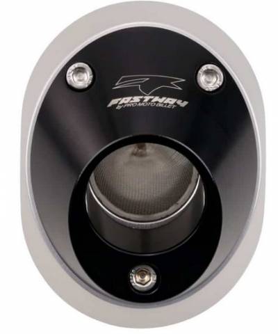 CRF450R'04-08 - Pro Moto Billet Spark Arrestor End Cap