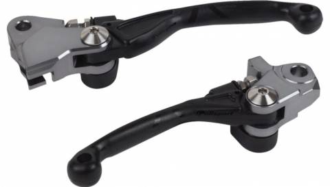 POLISPORT UNBREAKABLE LEVER SET BLACK