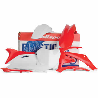 CRF450R'11-12 - Polisport Plastics Kit
