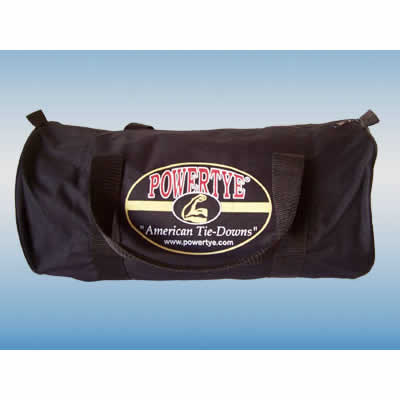 PowerTye Large Tie-Down Duffle Bag