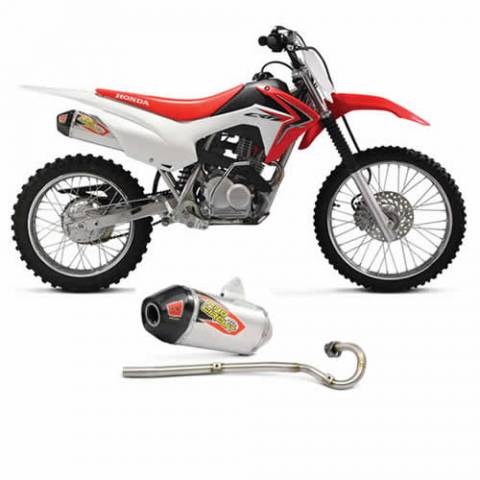 CRF125F'14-18 - Pro Circuit T-6 Full Exhaust System