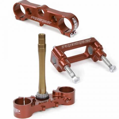 Pro Circuit Triple Clamp