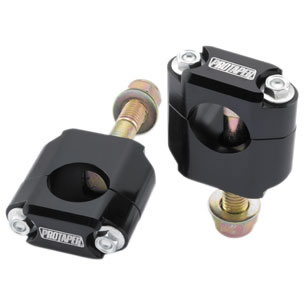 Pro Taper 1 1/8 Bar Mounts