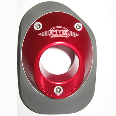 CRF450R'11-12 - Pro Moto Billet Spark Arrestor Endo