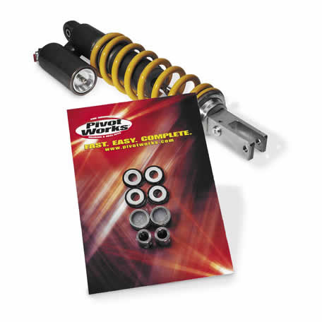 CRF450X'05-17 - Pivot Works Shock Bearing Kit