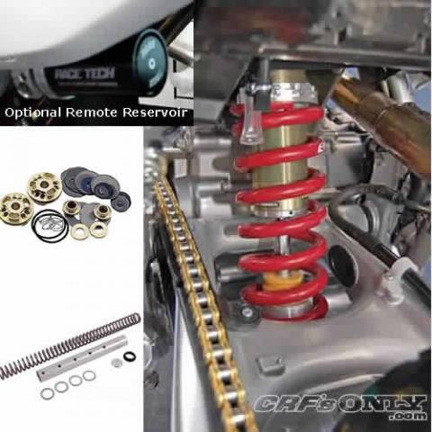 CRF300L Rally'21-25 - CRF's Only  Pro Suspension Package
