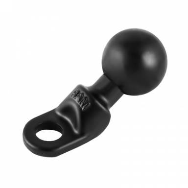 Main image of item: Base With 9mm Hole - 1" Ball