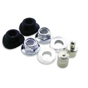 Rim Lock and Stem Seals