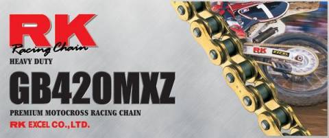 RK GB 420 MXZ4 Gold Chain