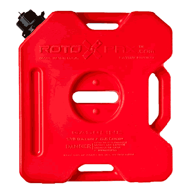 Main image of item: Rotopax 1.75 Gallon Gas Pack