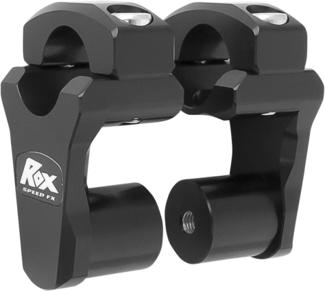 CRF1000L'16-19 - Rox 2" Pivot Bar Riser Black