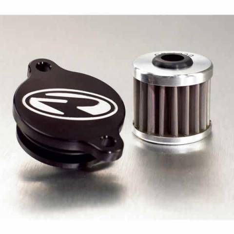 CRF250R'05-09 - Stainless Steel Oil Filter & Cover