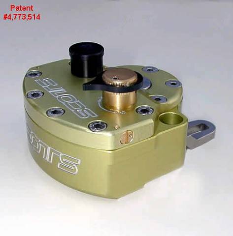 CRF150R'07-25 - Scotts Stabilizer & Pin