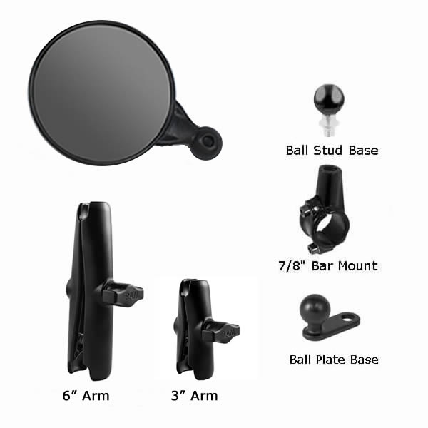 Double Take Scrambler Mirror : CRF's Only