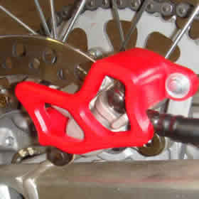 T.M. Designworks Rear Caliper Guard