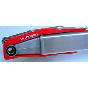 CRF250R'10-12 - T.M. Designworks Slide-N-Glide Red