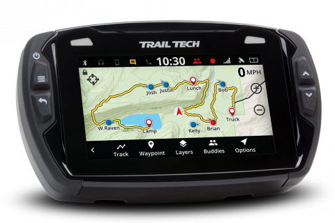 CRF450X'19-25 - Trail Tech Voyager Pro GPS Kit