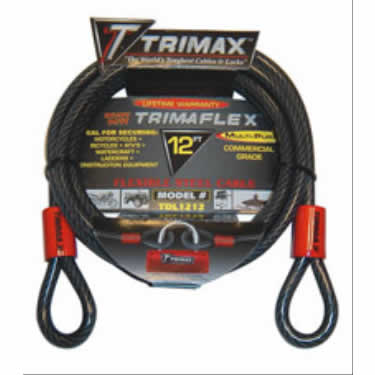 Trimax Max Security Braided Cables