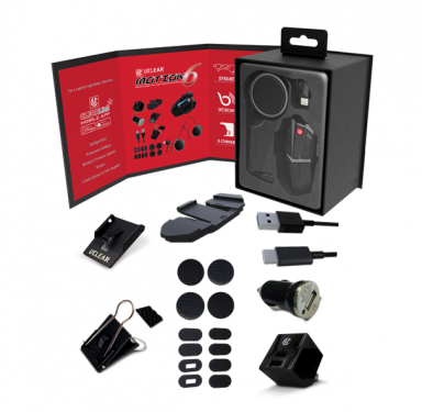 Main image of item: UClear Motion 6 Bluetooth Helmet Audio System