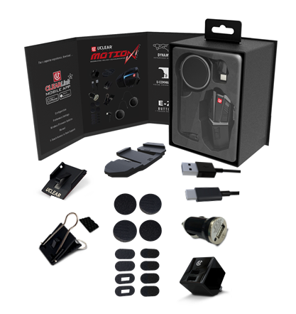 UClear Motion Infinity Bluetooth Helmet Audio System