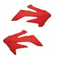 CRF450R'02-04 - UFO Radiator Shrouds