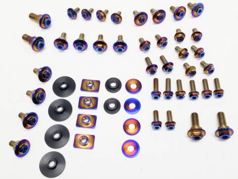 CRF450R'09-24 - Titanium Body Bolt Kit