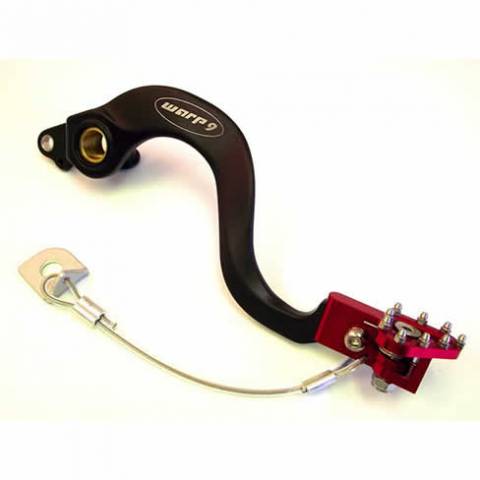 CRF250R'04-25 - Warp 9 Billet Brake Pedal