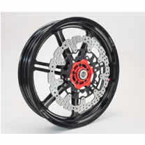 Warp9 Racing Supermoto Tubeless Supermoto Front Wheel