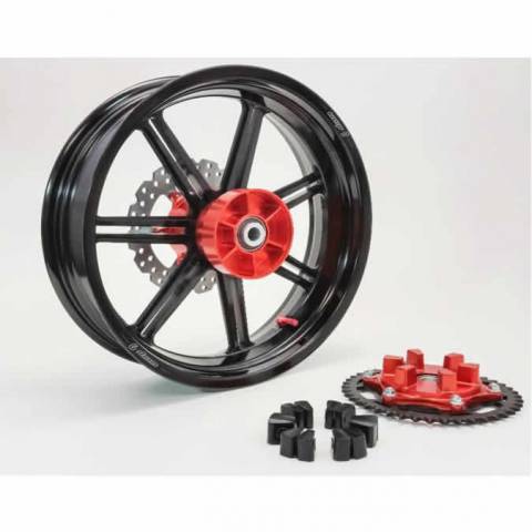 Warp9 Racing Supermoto Tubeless Supermoto Rear Wheel