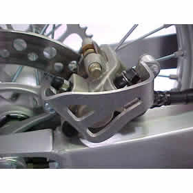 CRF450L/RL'19-25 - Works Connection Rear Caliper Guard