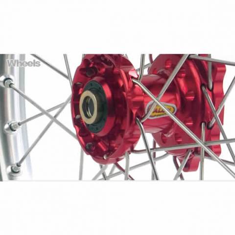 CRF150R'07-26 - Excel/Haan Complete, Front RED/BLACK