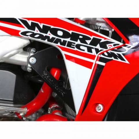 CRF450R'15-16 - Works Connection Black Radiator Braces