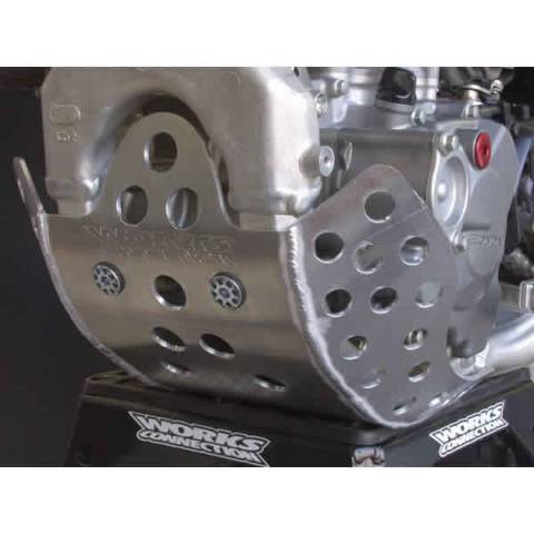 CRF250R'10-11 - Works Connection Extended Coverage Skid Plate