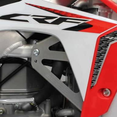 Main image of item: CRF450R'13 - Works Connection Radiator Braces