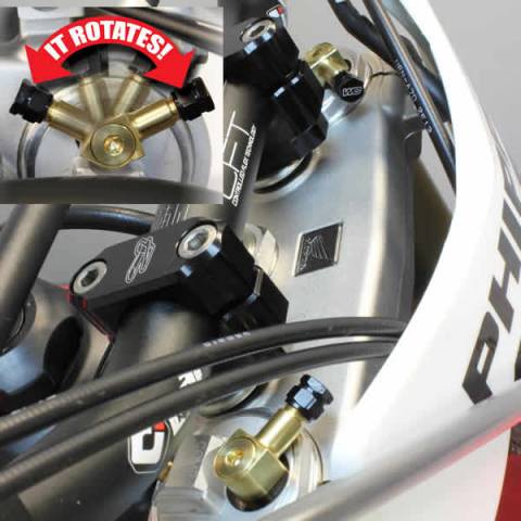 CRF450R'13-14 - Works Connection Air Fork EZ Fill