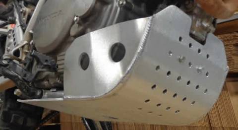 XR650L'93-25 - Flatland Racing Skid Plate