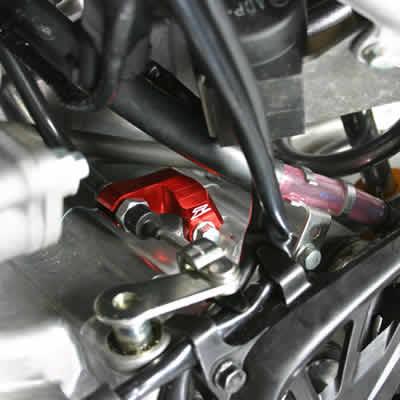 CRF250R'04-09 - Zeta Clutch Cable Guide