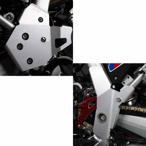 CRF250L Rally'17-20 - Zeta Aluminum Frame Guards
